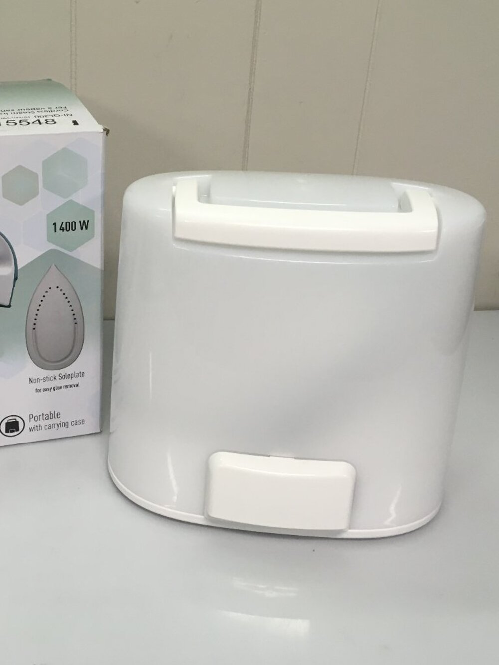 EXC Panasonic NI-QL300G Mini Cordless Steam & Dry Iron Green